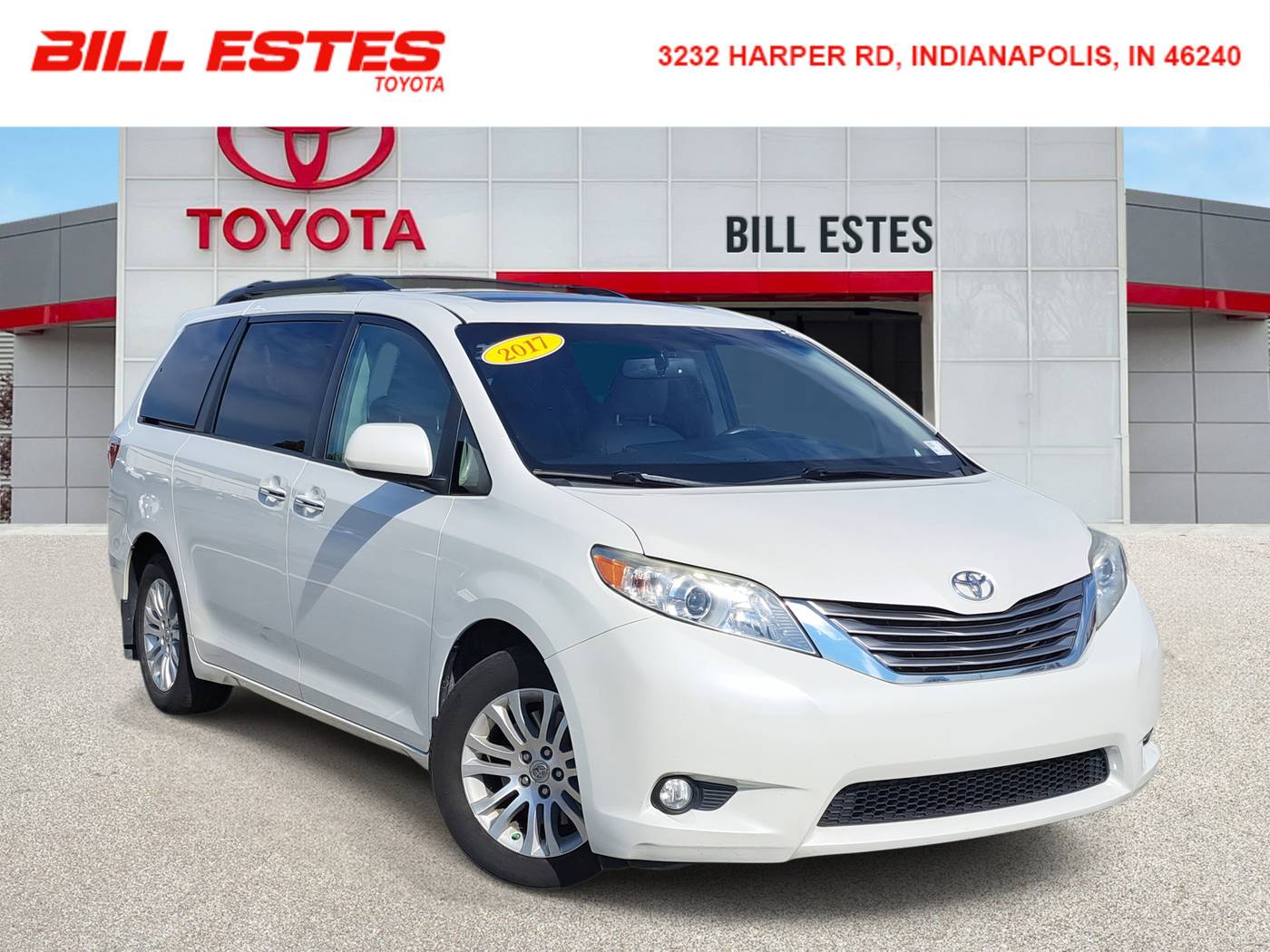 2017 Toyota Sienna
