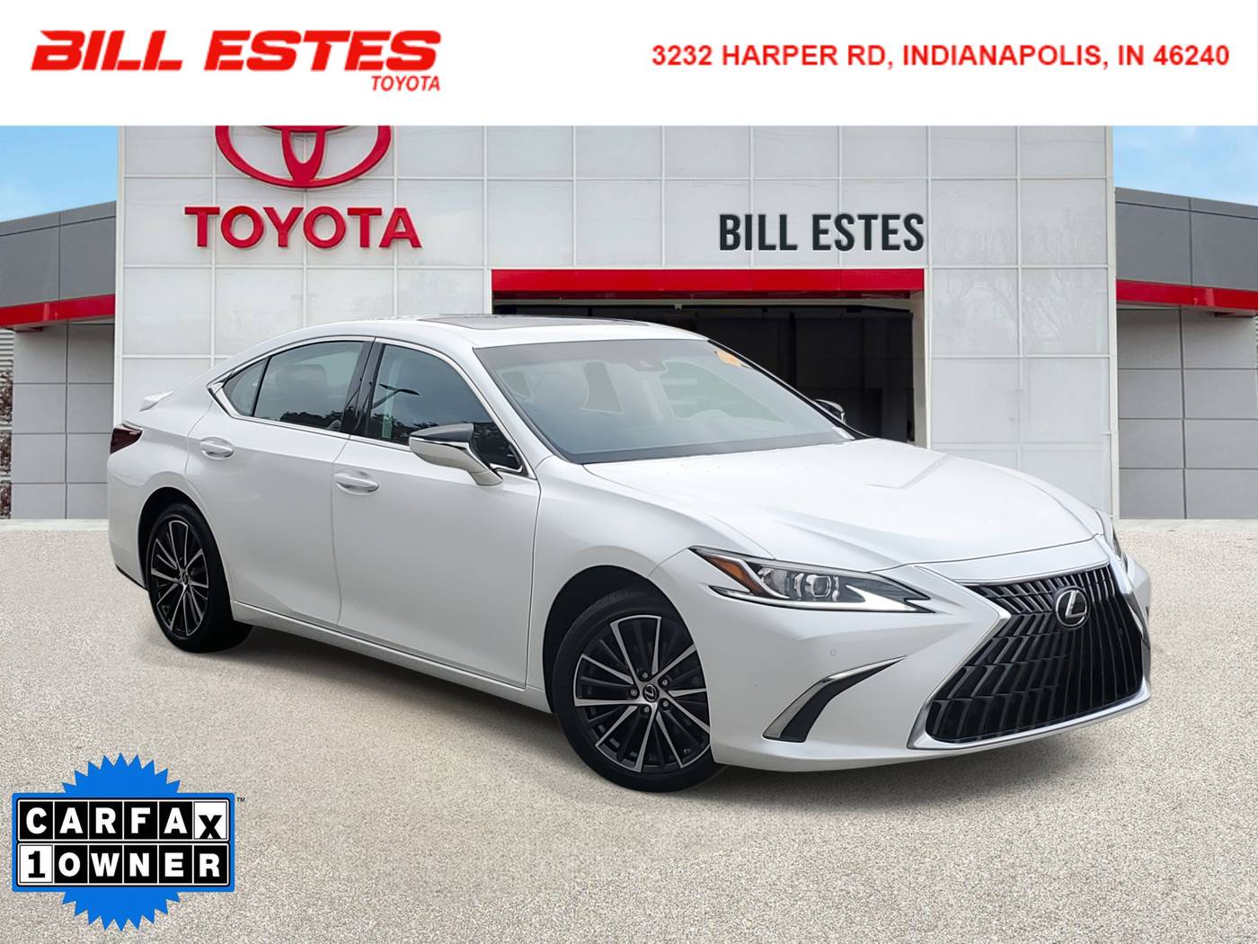 2022 Lexus ES