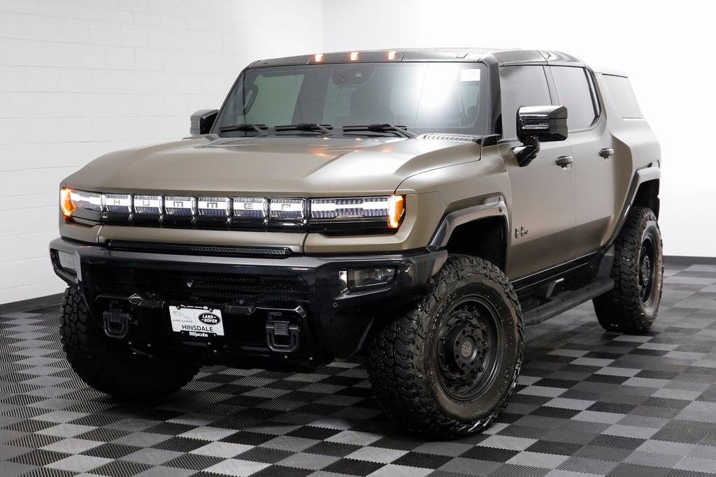 2025 GMC Hummer Ev Suv