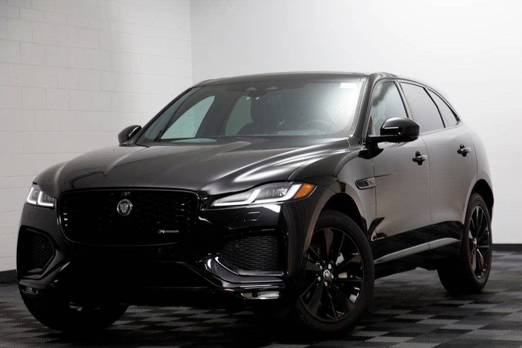 2025 Jaguar F-pace