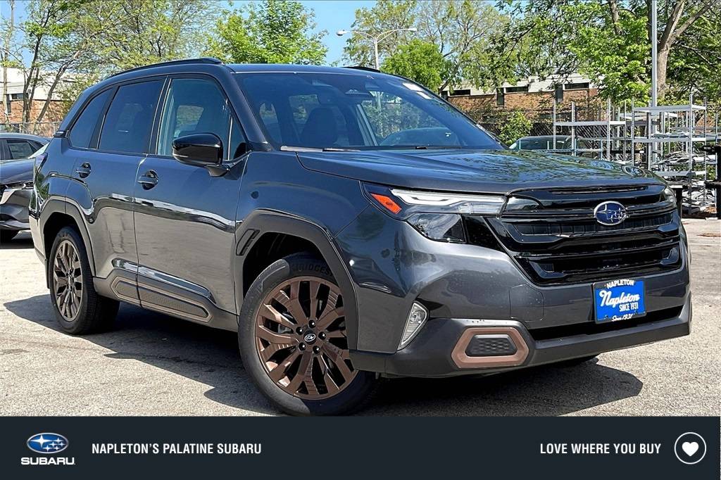 2025 Subaru Forester