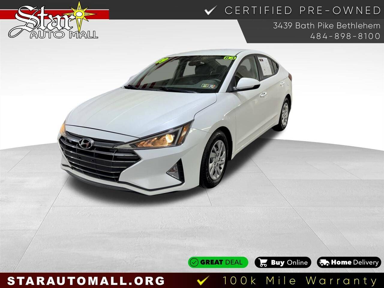 2019 Hyundai Elantra