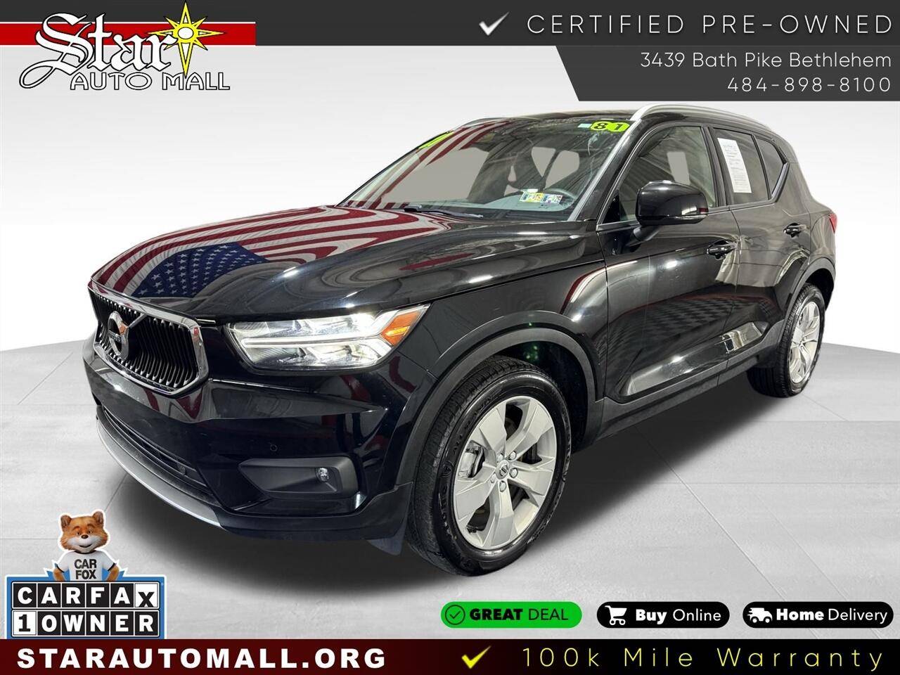 2021 Volvo XC40