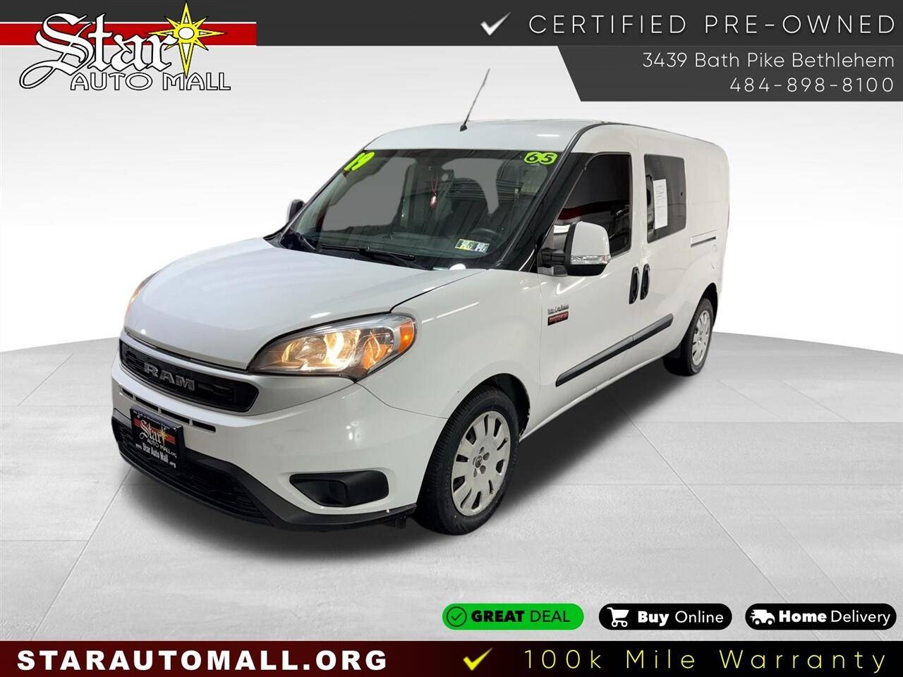 2019 RAM Promaster City Cargo Van
