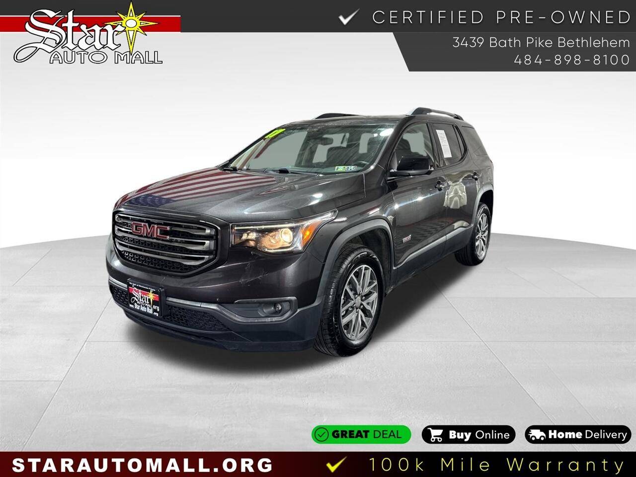 2017 GMC Acadia