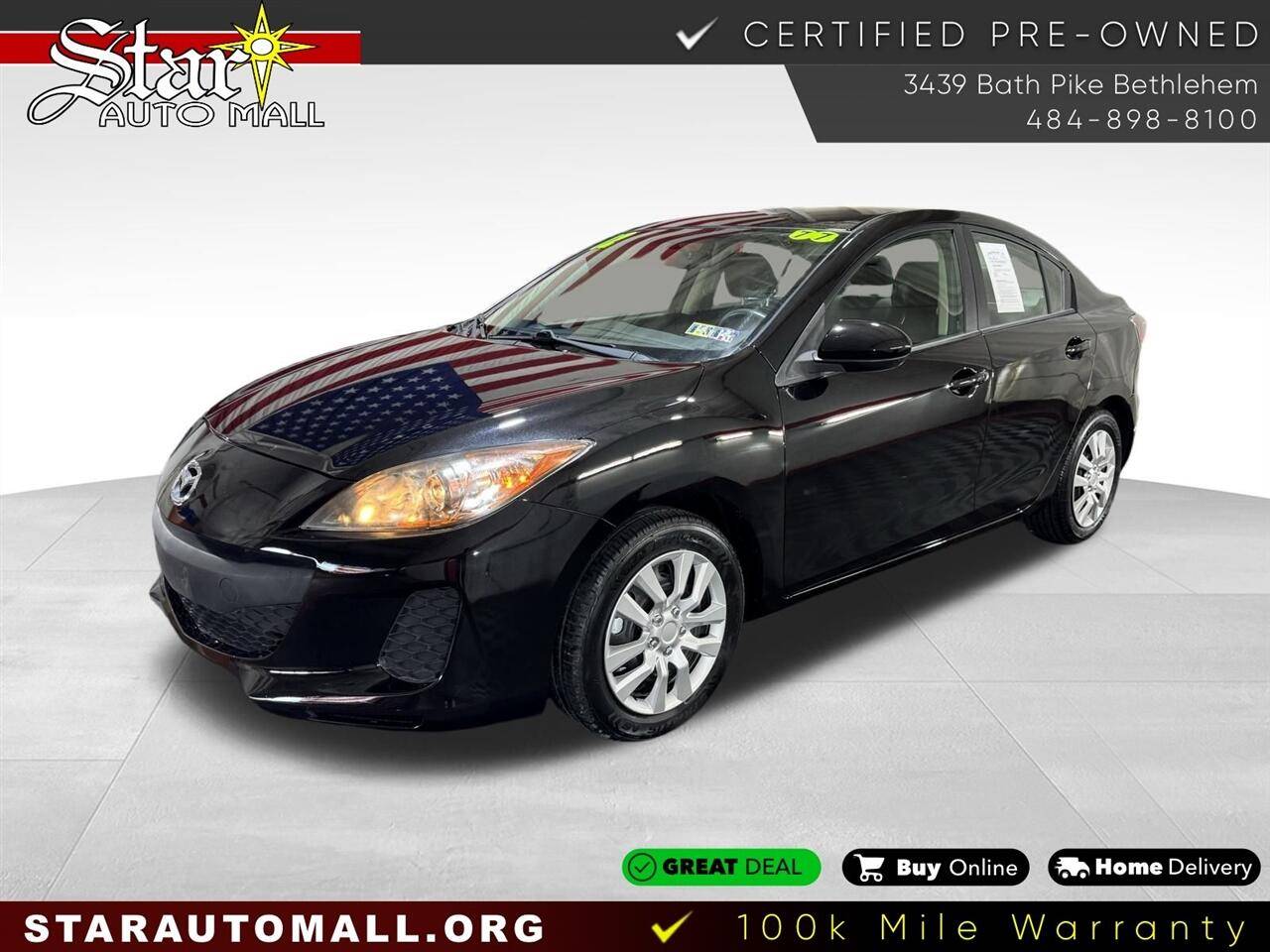 2012 Mazda Mazda3