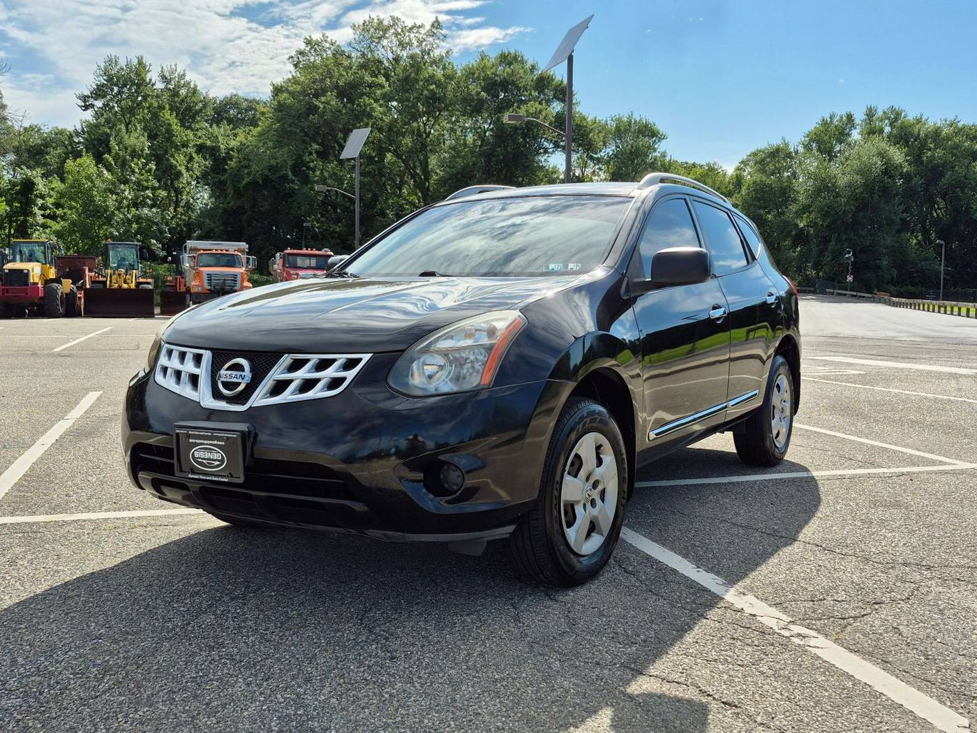 2014 Nissan Rogue Select