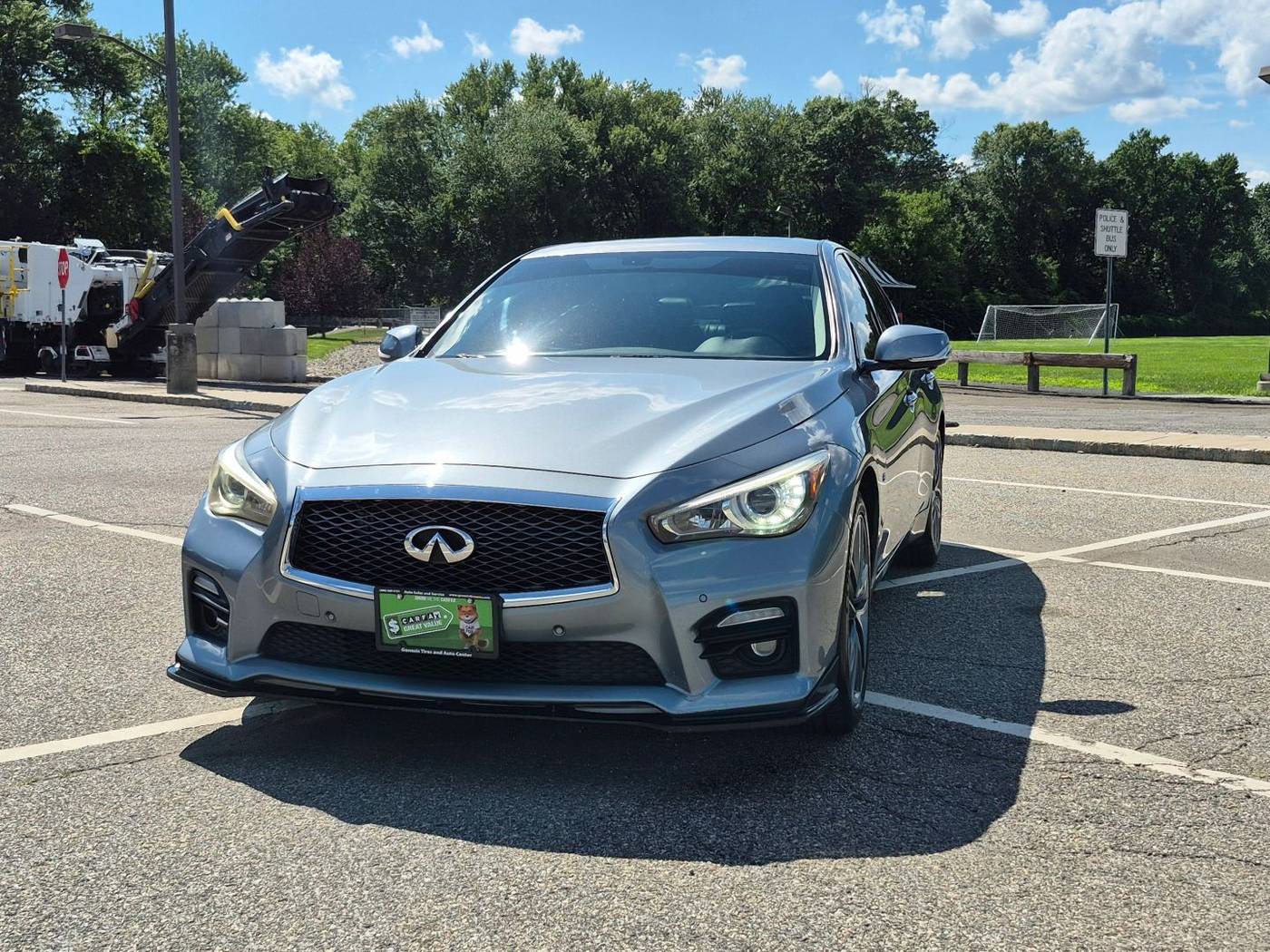 2014 Infiniti Q50