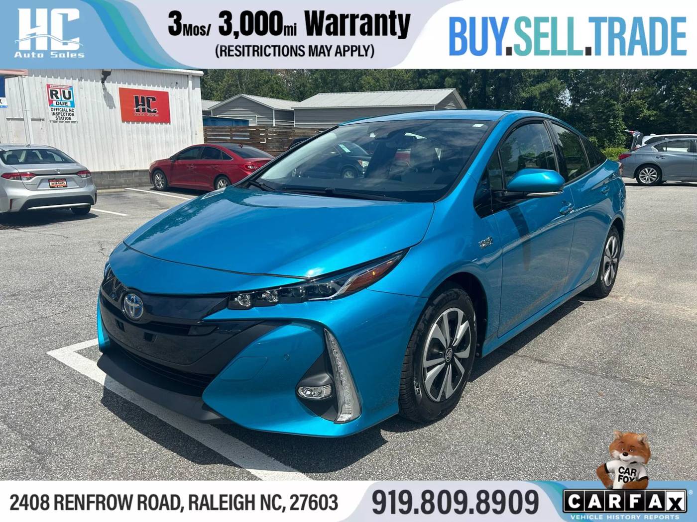 2017 Toyota Prius Prime