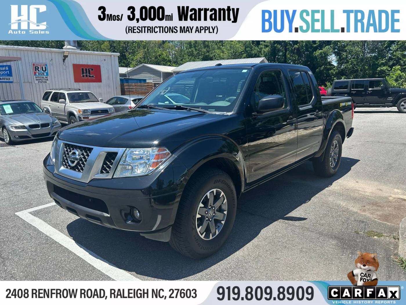 2016 Nissan Frontier