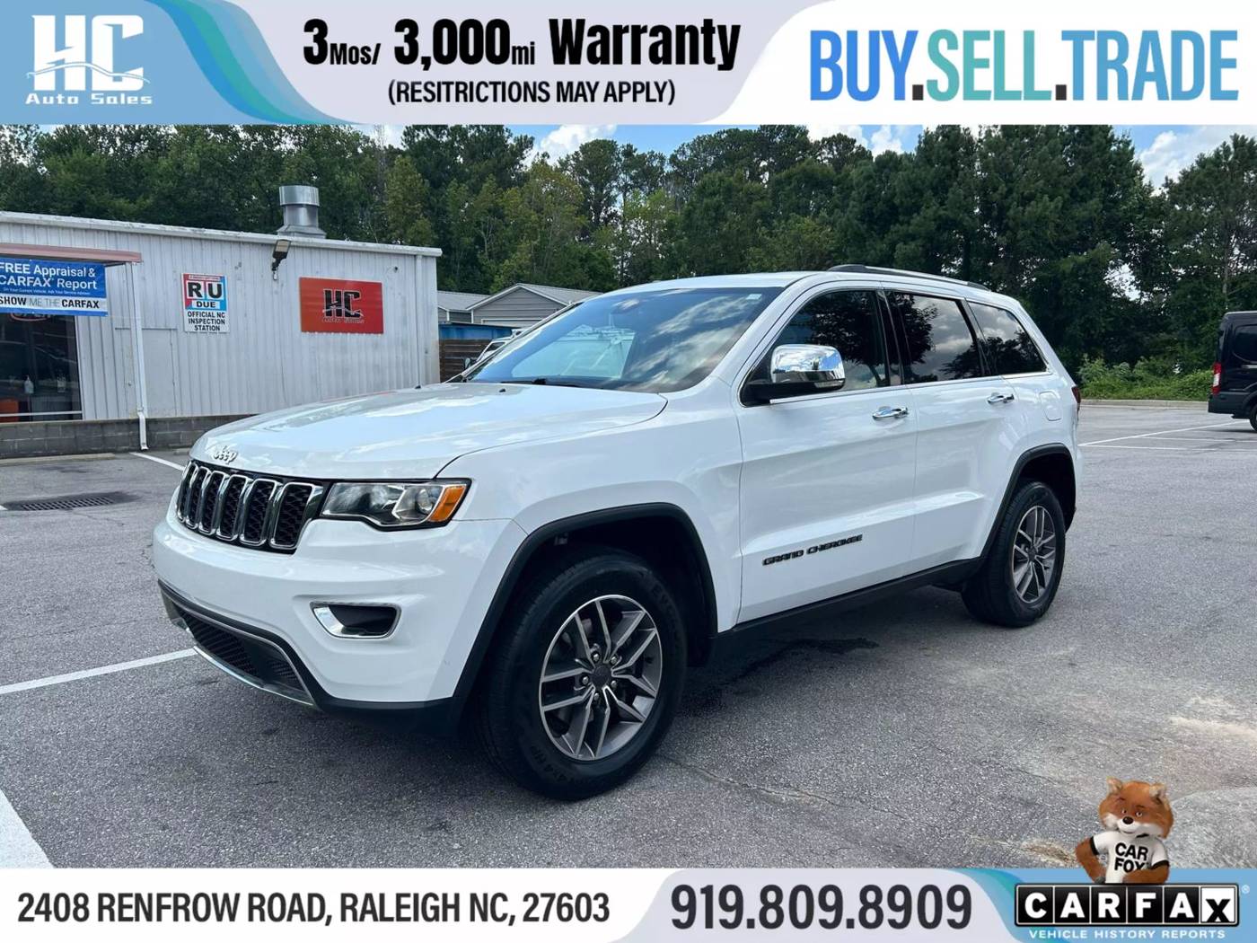 2020 Jeep Grand Cherokee