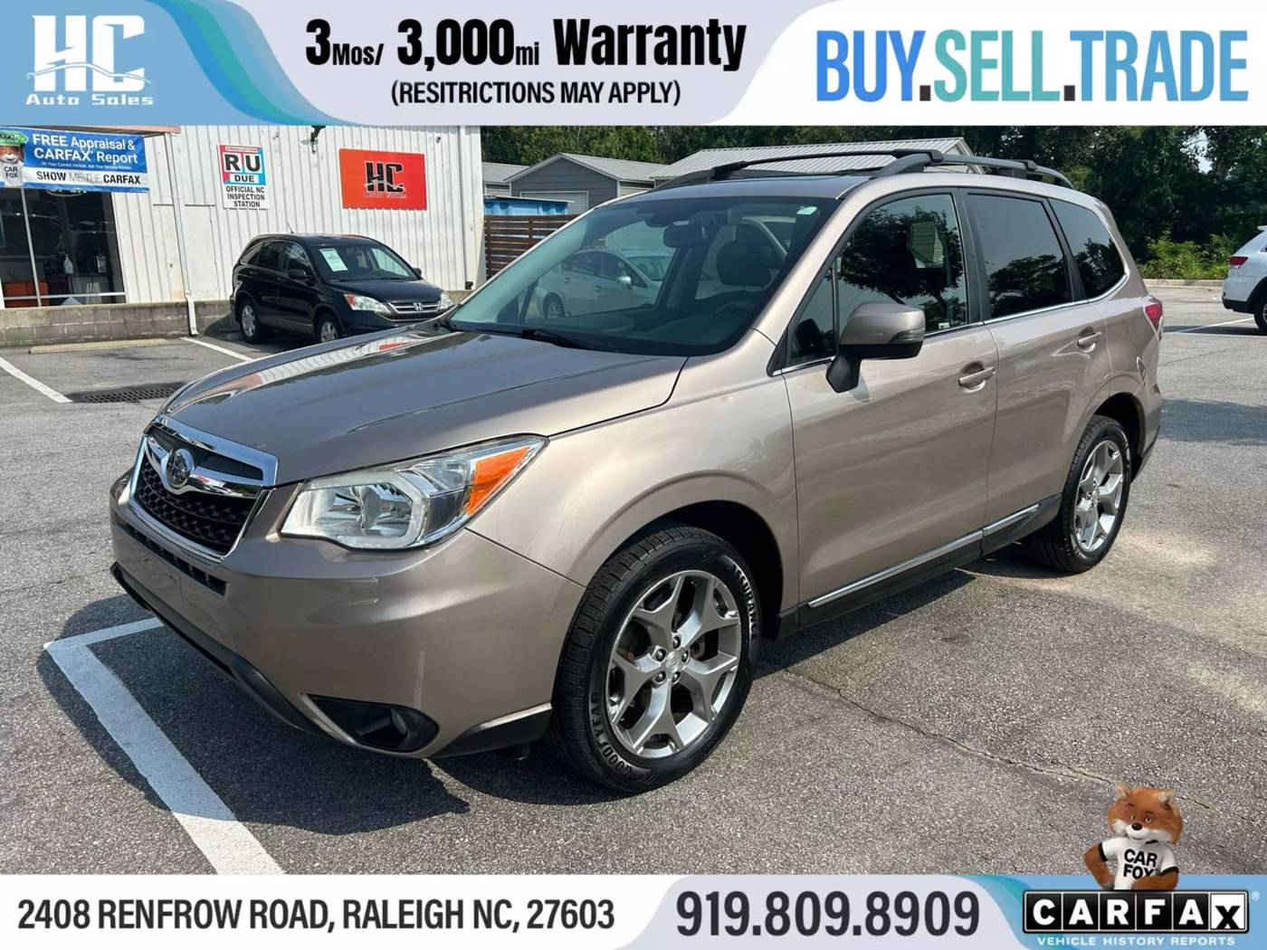 2015 Subaru Forester