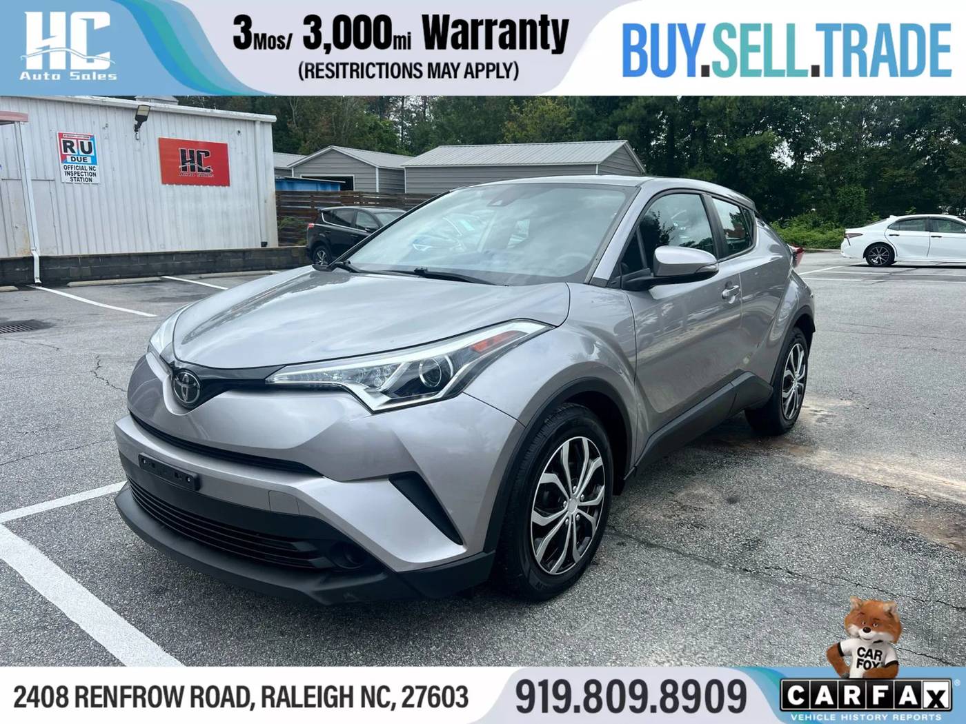 2019 Toyota C-HR