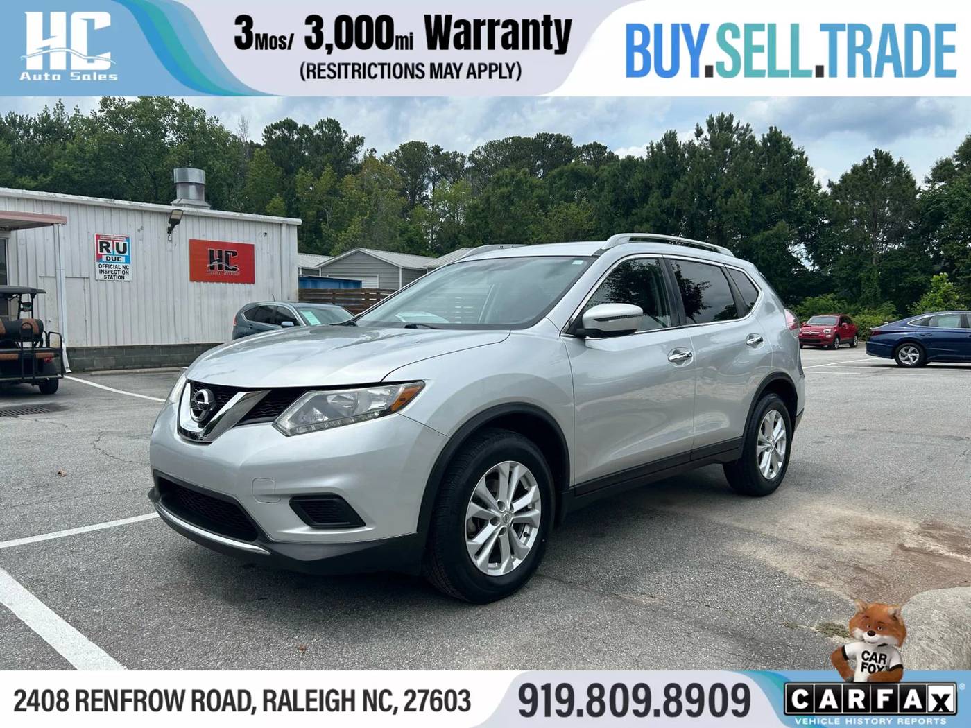 2016 Nissan Rogue