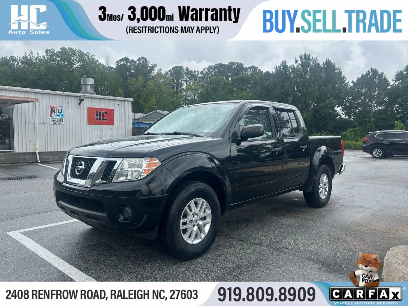2019 Nissan Frontier