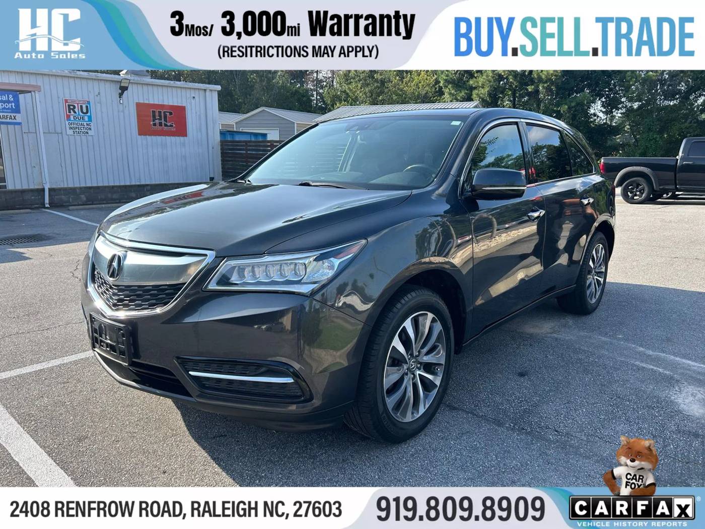2015 Acura MDX