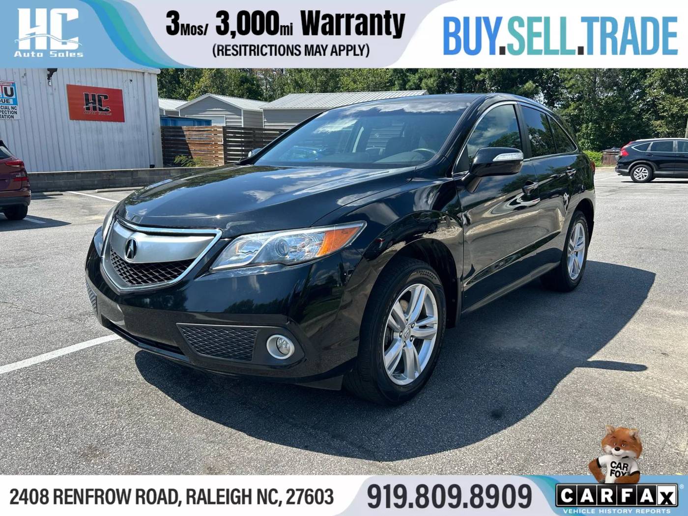2015 Acura RDX