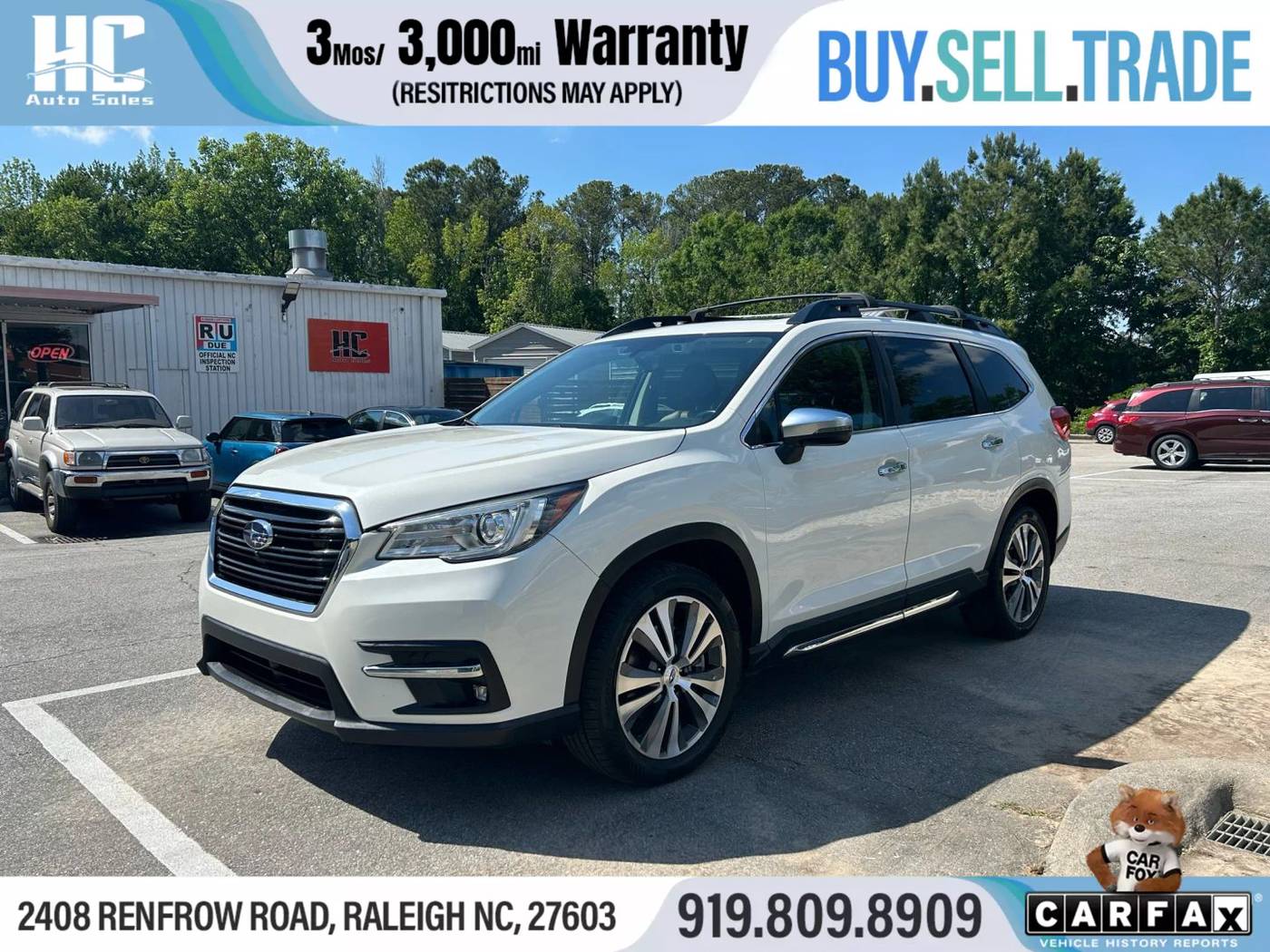 2020 Subaru Ascent