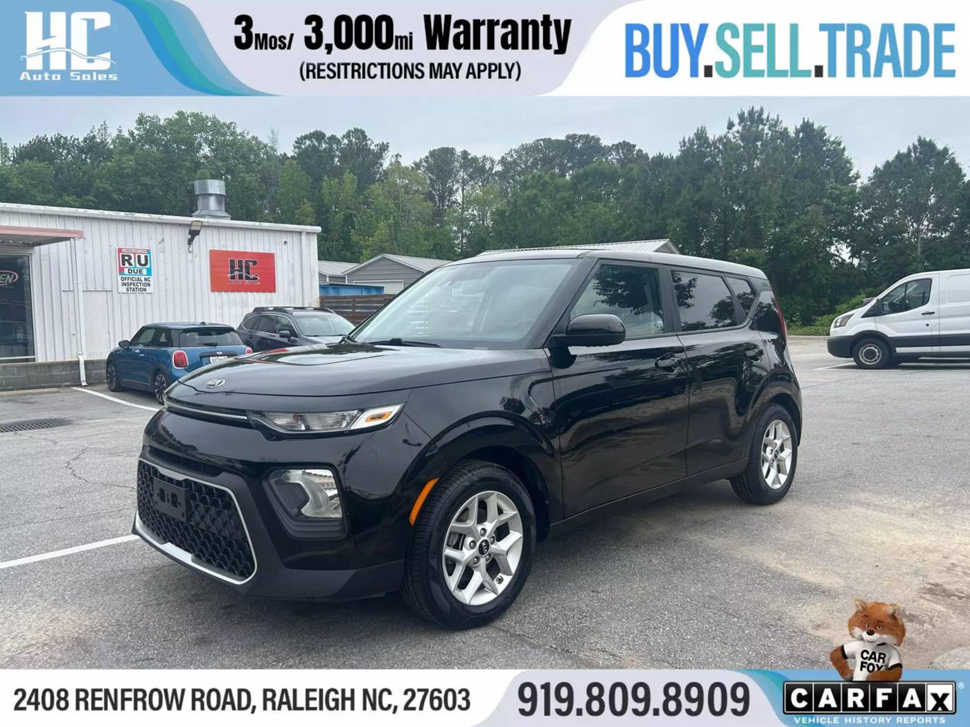 2020 Kia SOUL