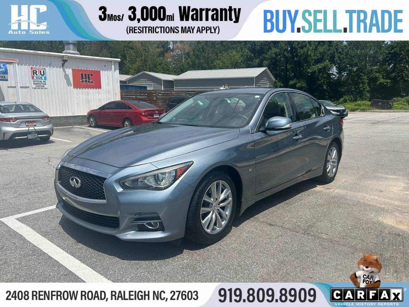 2015 Infiniti Q50