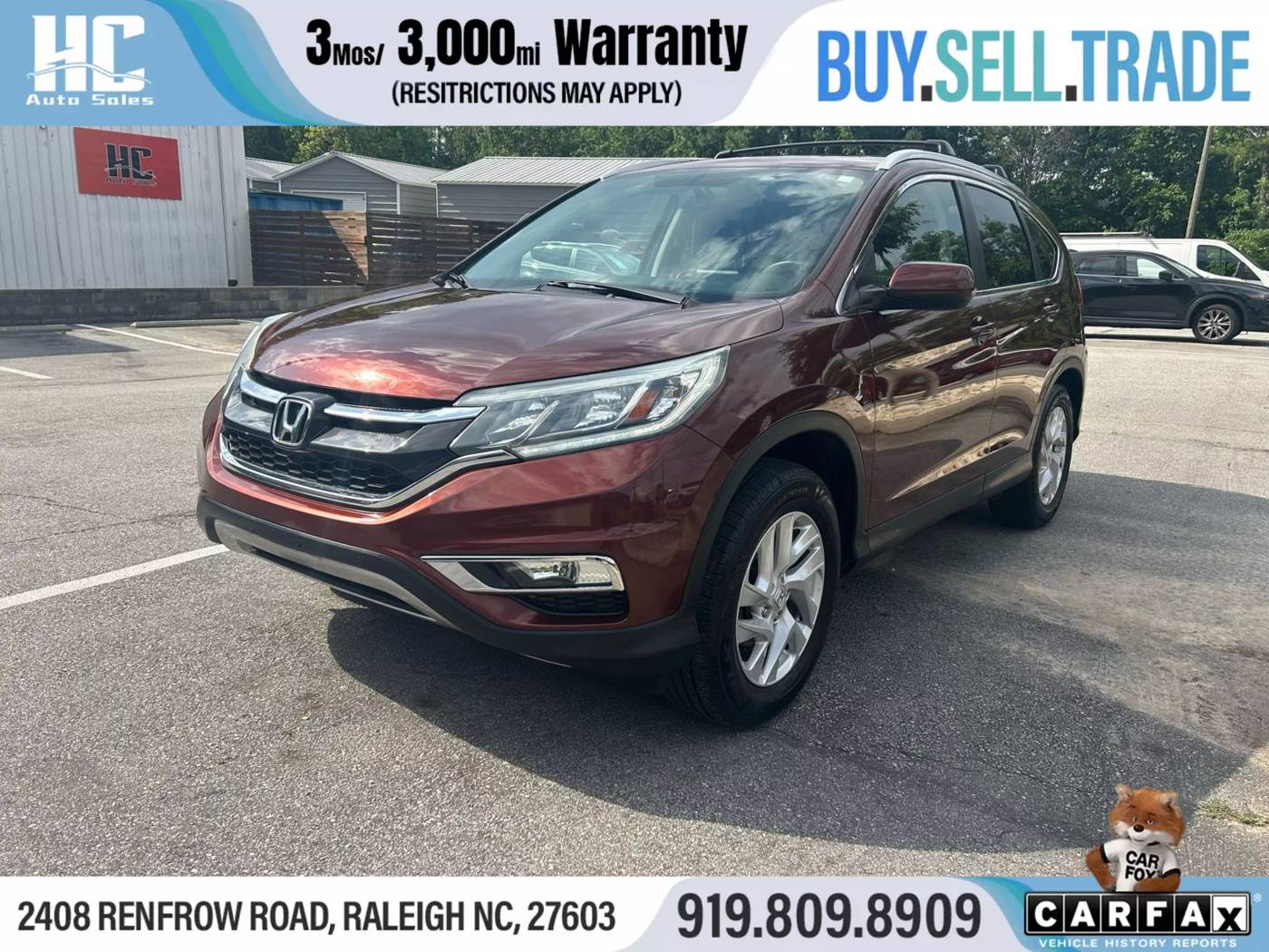 2015 Honda CR-V