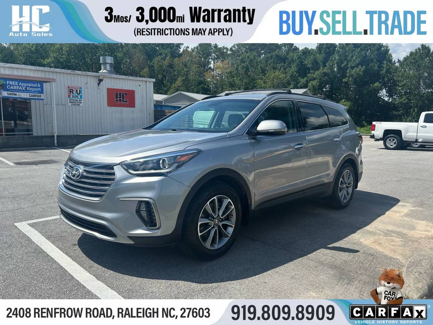 2017 Hyundai Santa Fe