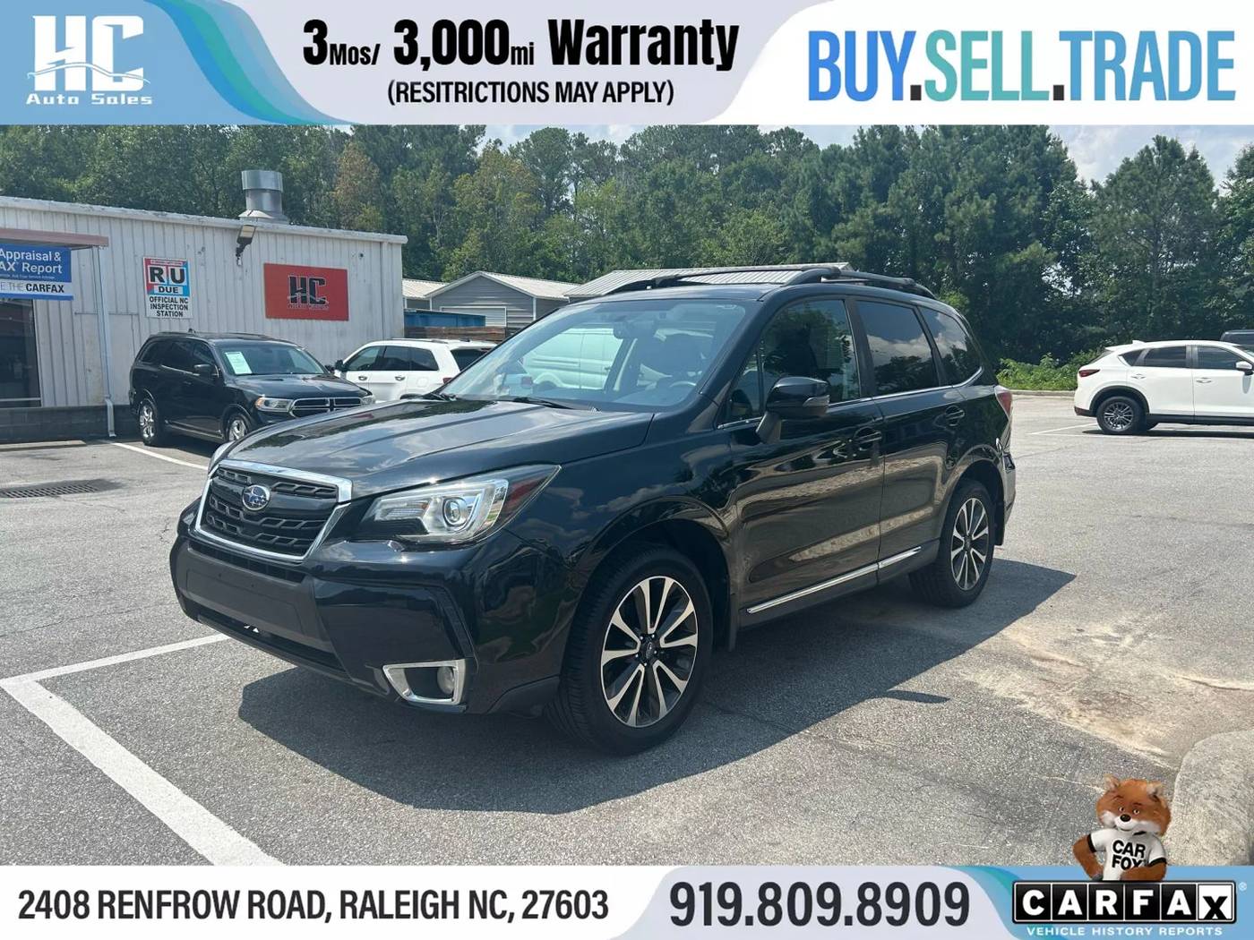 2017 Subaru Forester