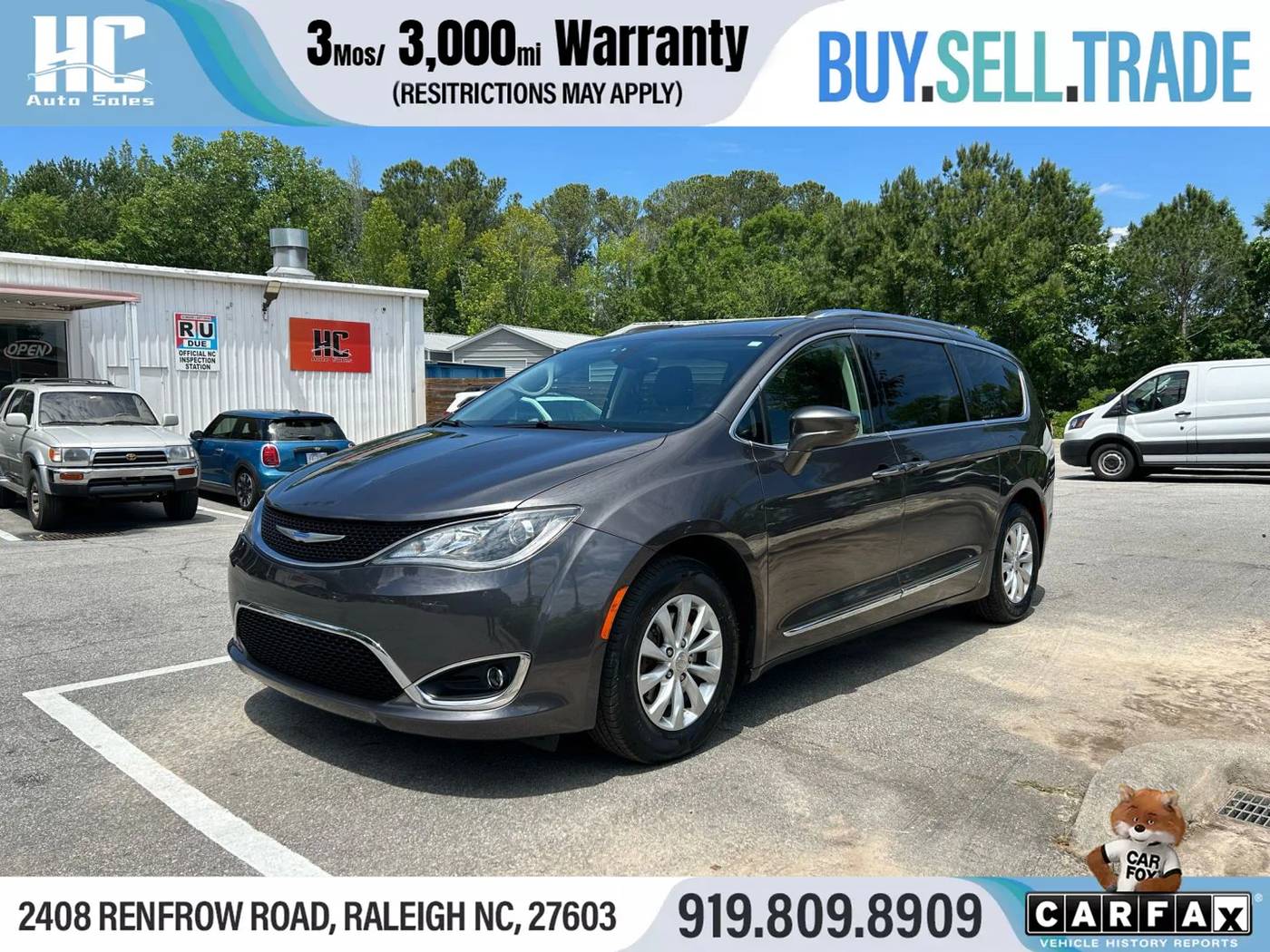 2018 Chrysler Pacifica