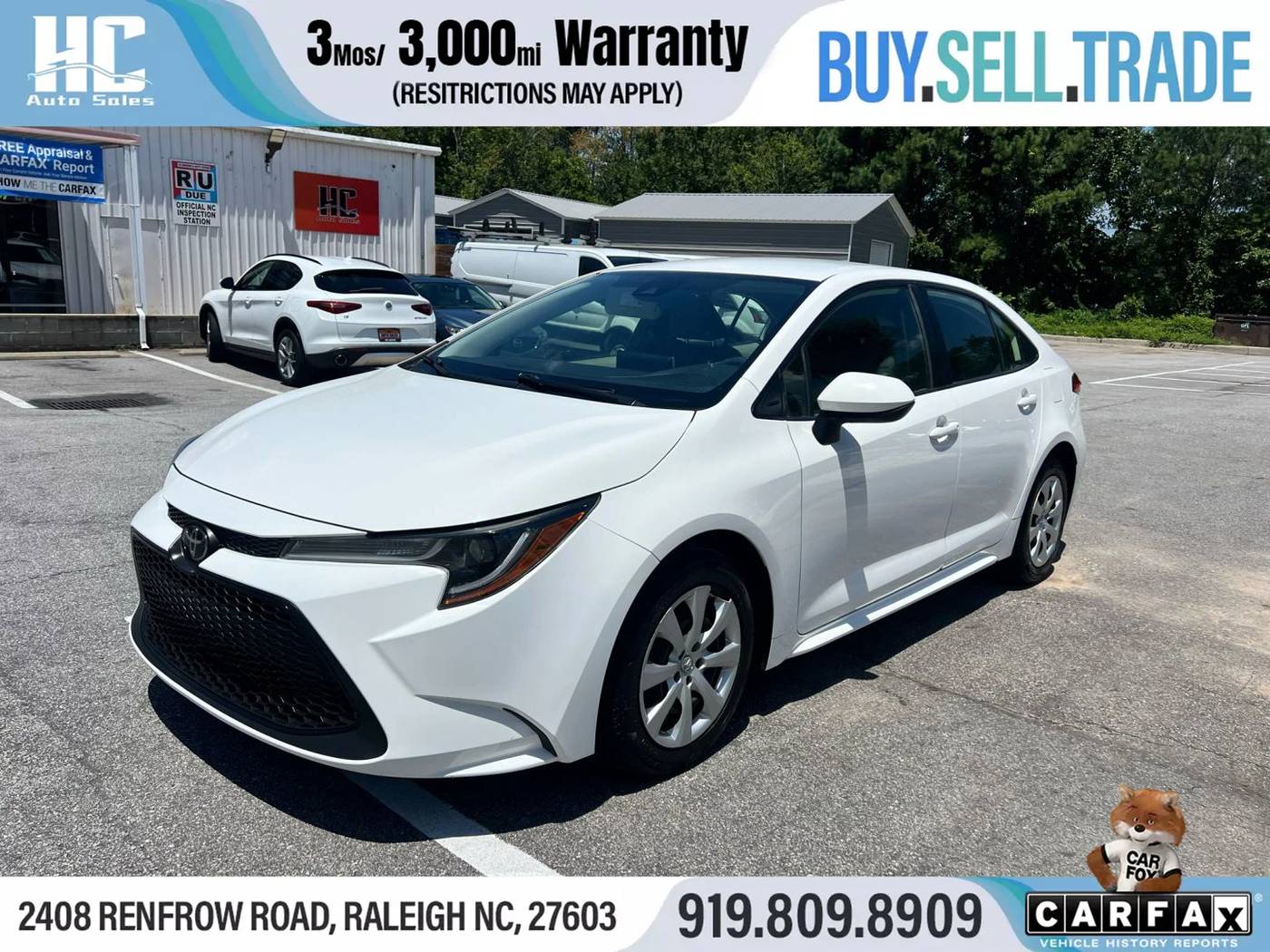 2020 Toyota Corolla