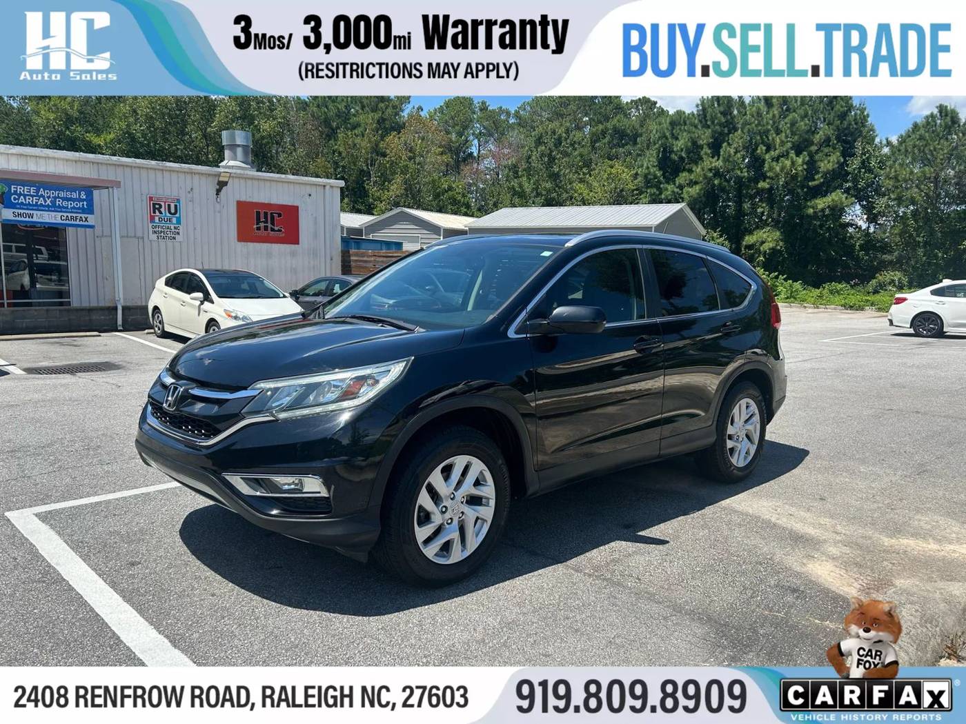 2015 Honda CR-V