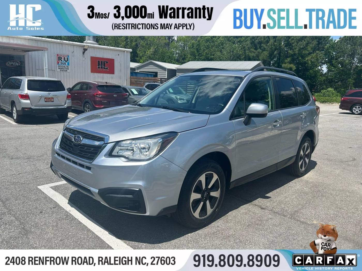 2018 Subaru Forester