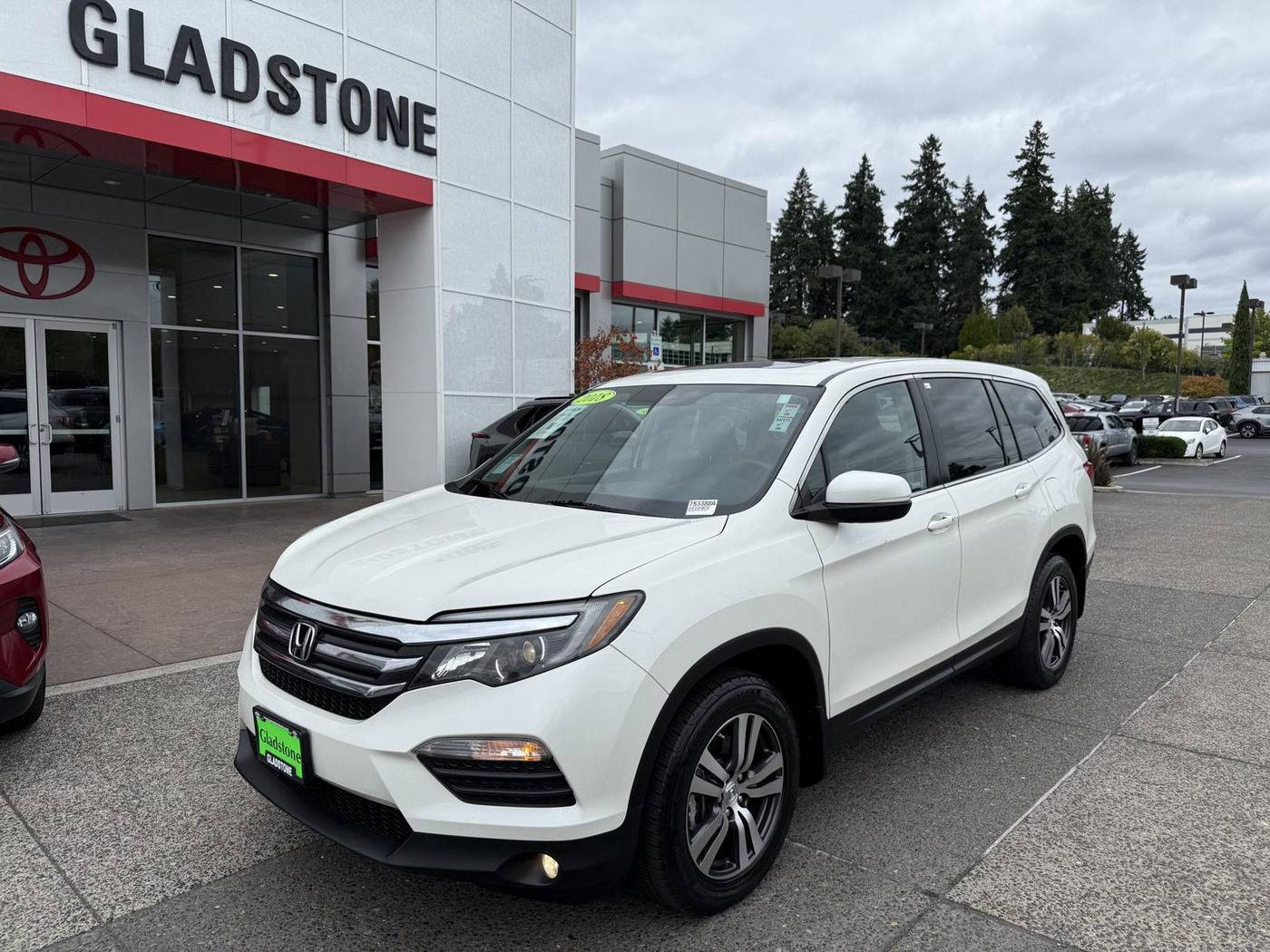 2018 Honda Pilot