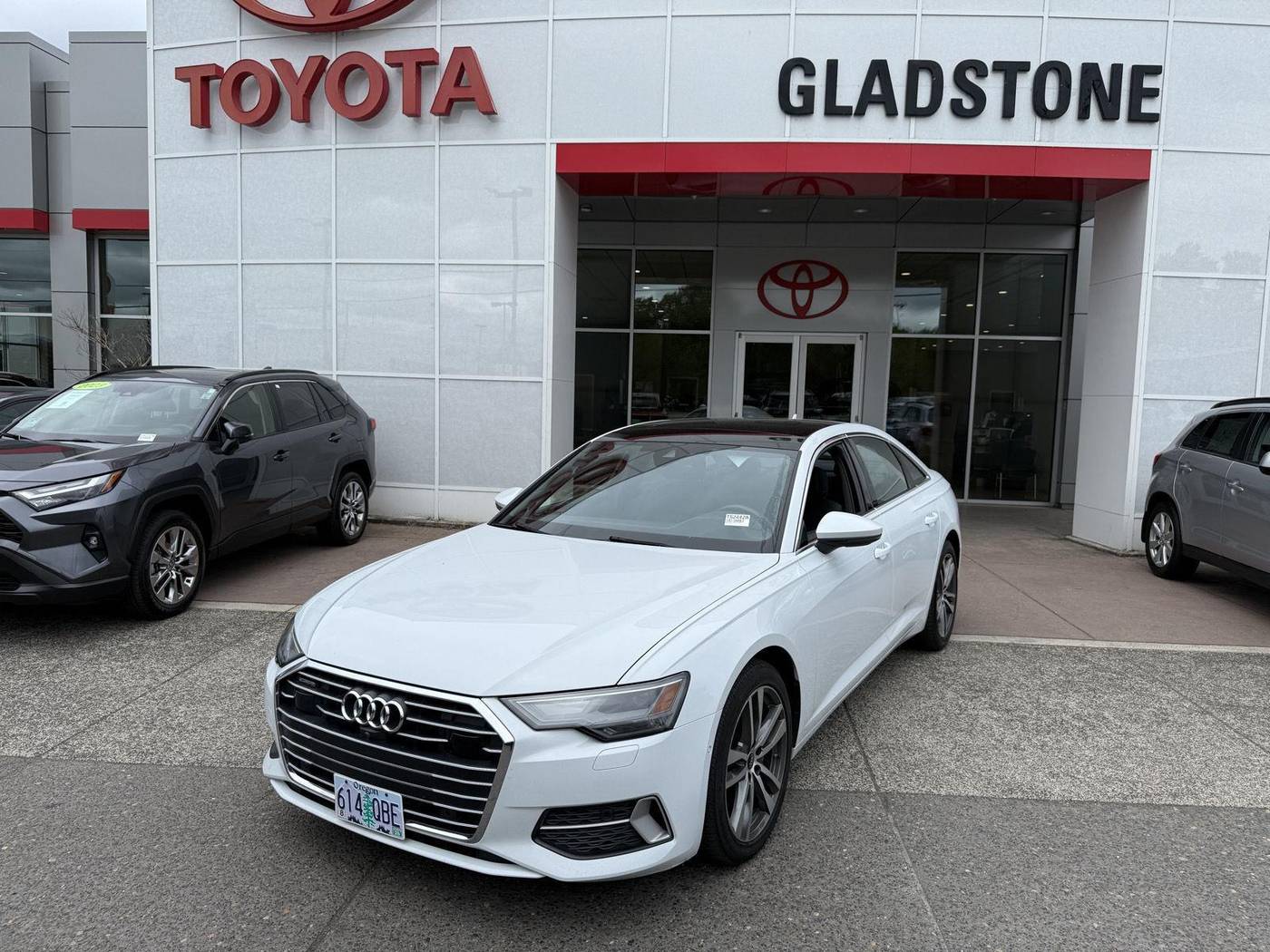 2023 Audi A6 Sedan