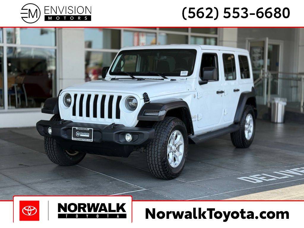 2021 Jeep Wrangler
