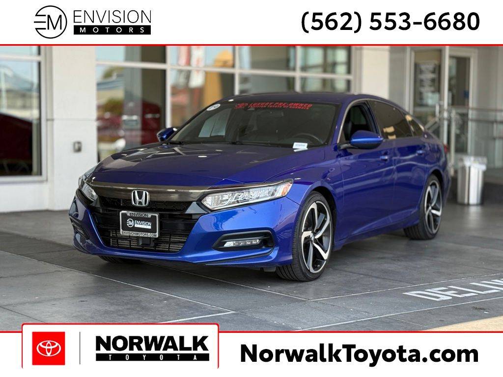 2019 Honda Accord Sedan