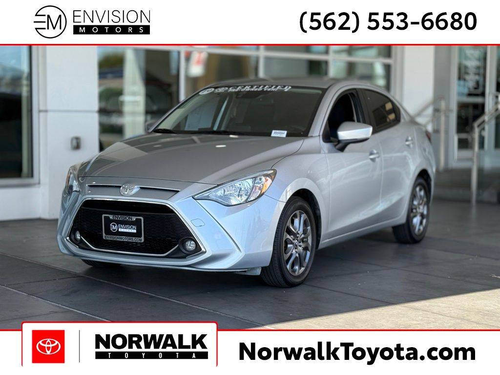2019 Toyota Yaris Sedan