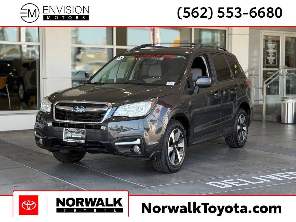 2018 Subaru Forester