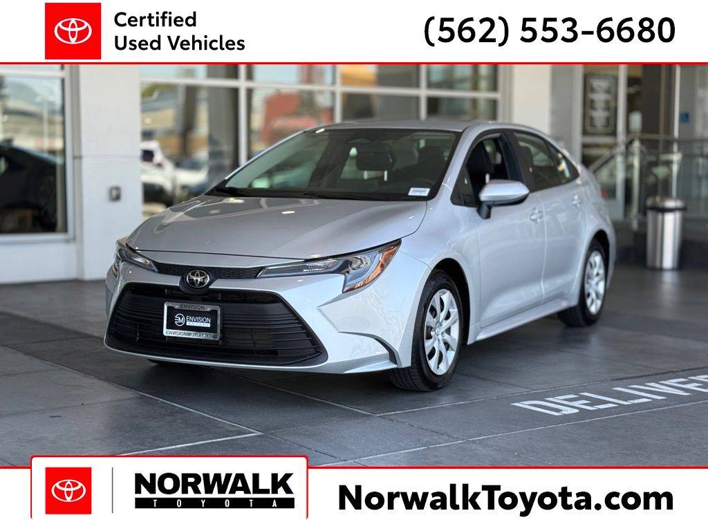 2025 Toyota Corolla