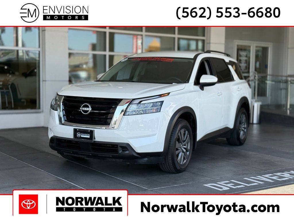 2022 Nissan Pathfinder