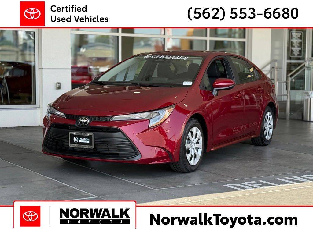 2025 Toyota Corolla