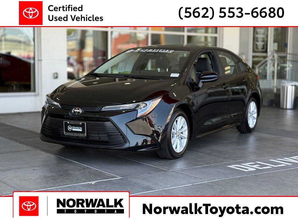 2025 Toyota Corolla