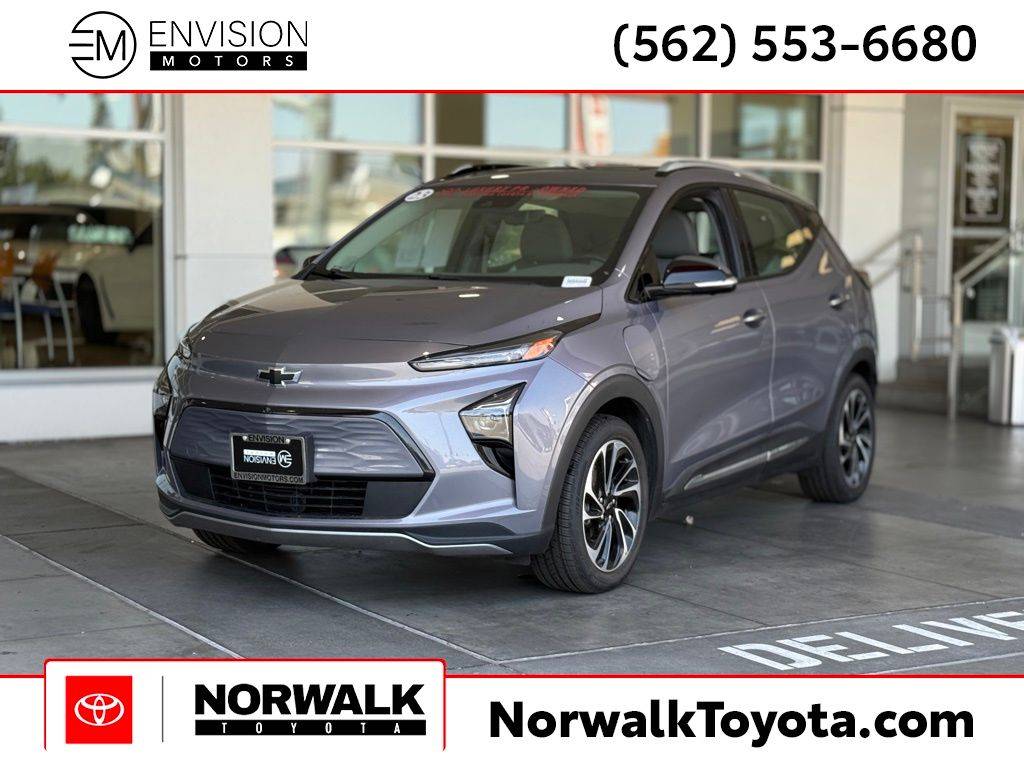 2023 Chevrolet Bolt Euv