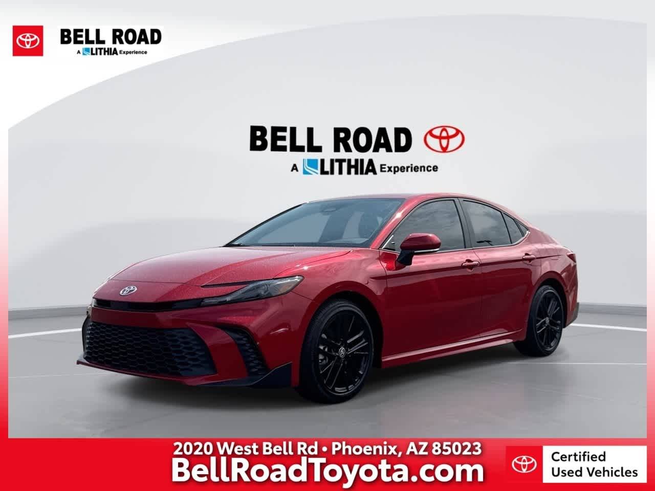 2025 Toyota Camry