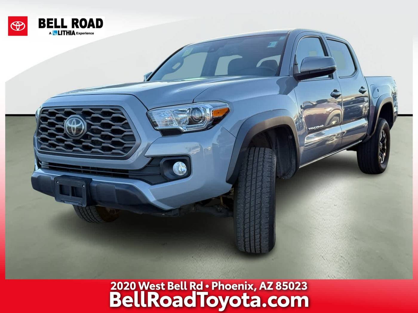 2021 Toyota Tacoma 2wd
