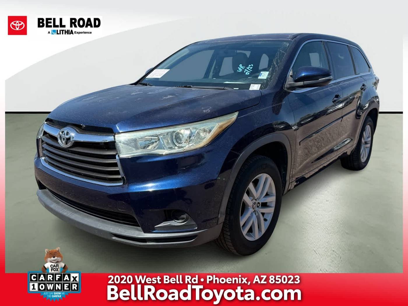 2016 Toyota Highlander