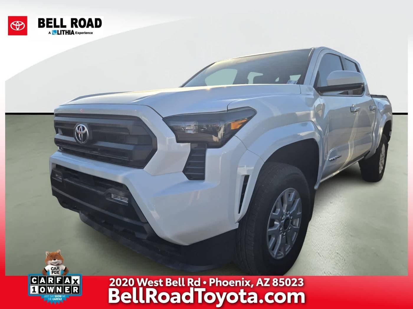 2024 Toyota Tacoma 2wd