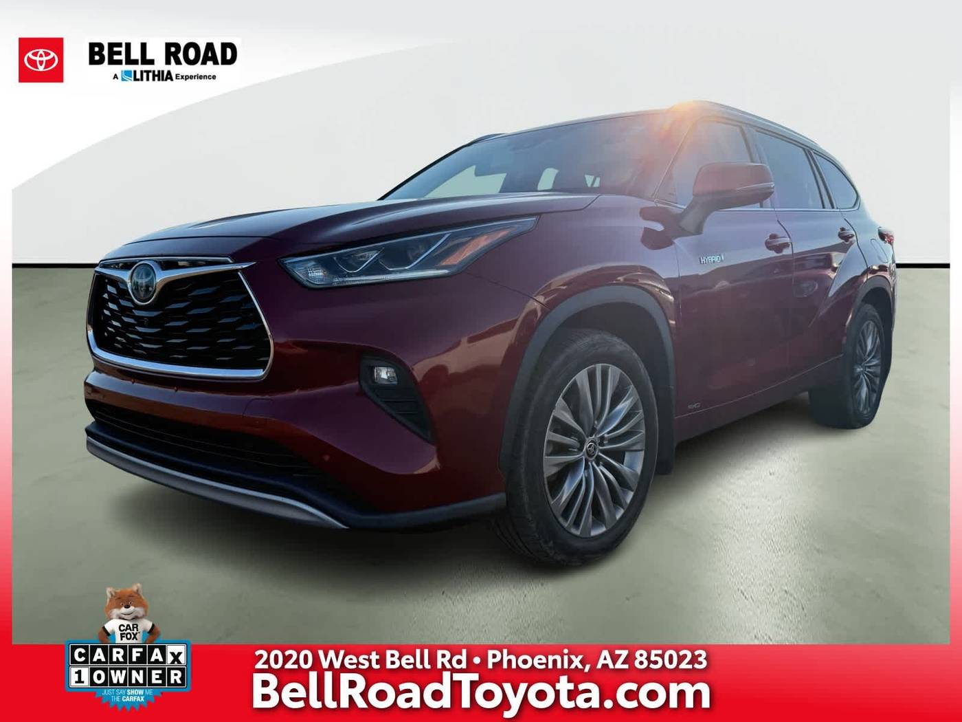 2020 Toyota Highlander