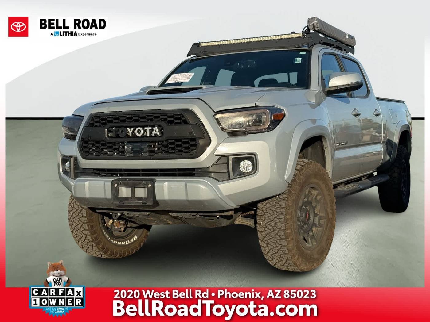 2019 Toyota Tacoma 4wd