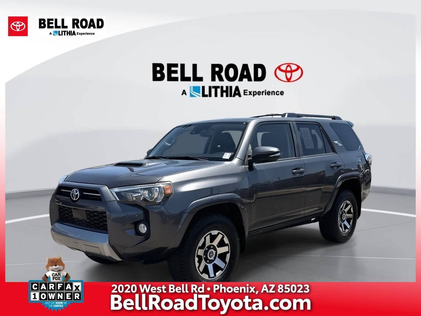 2020 Toyota 4runner