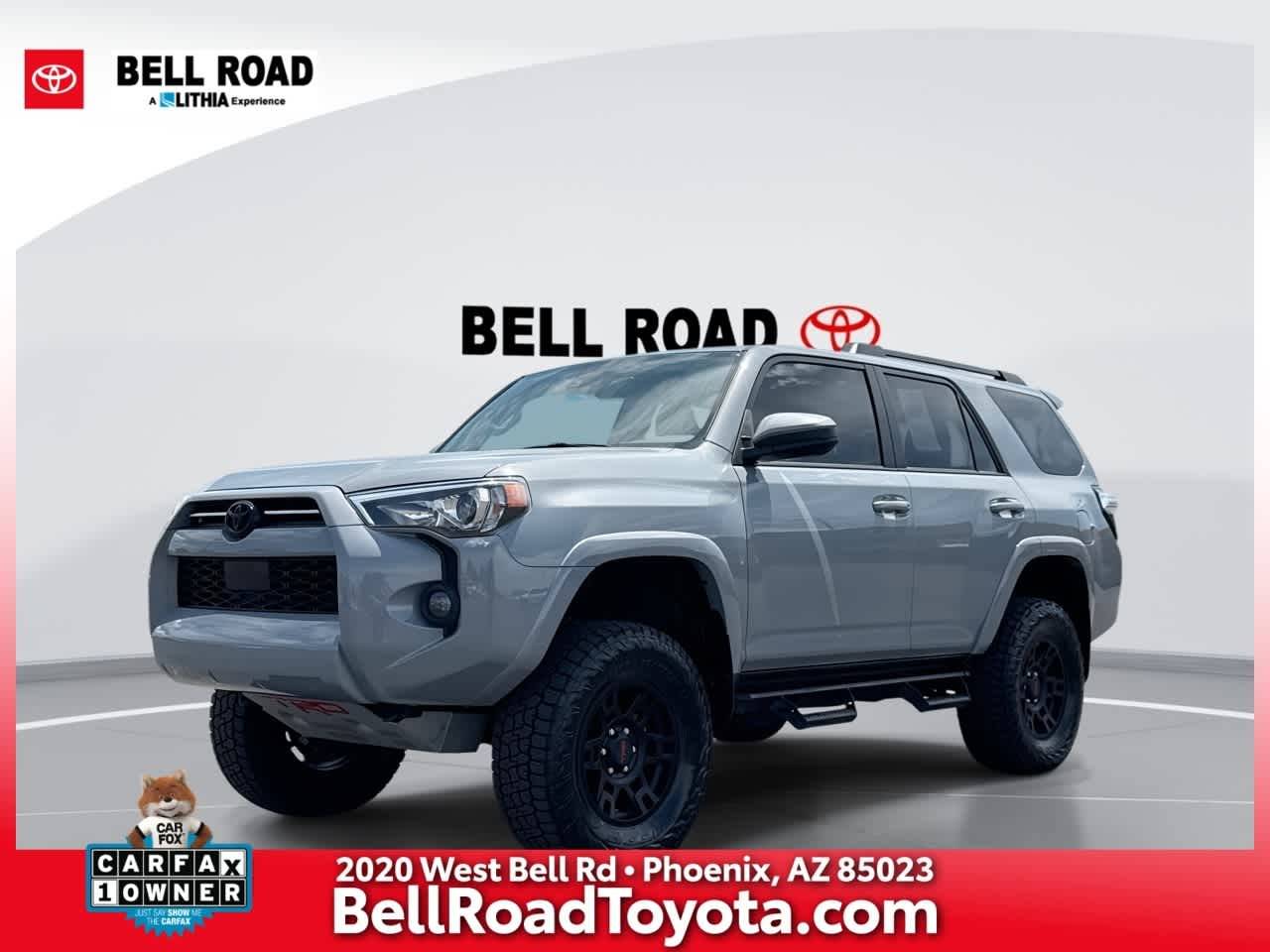 2021 Toyota 4runner